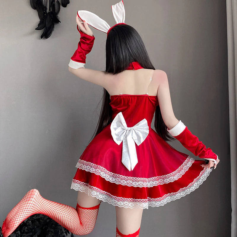 Bunny girl cos uniform dress - Image 3