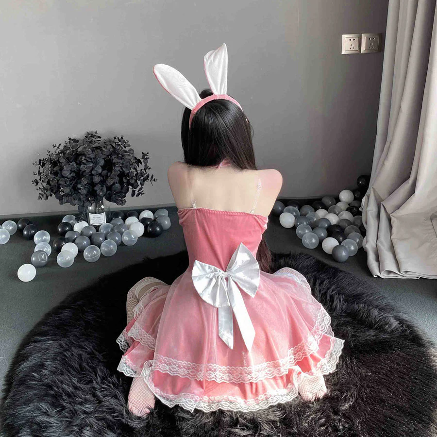 Bunny girl cos uniform dress - Image 7