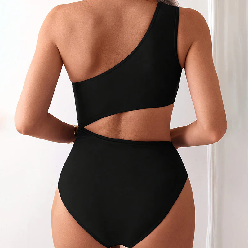 One-shoulder two-piece swimsuit - Image 4