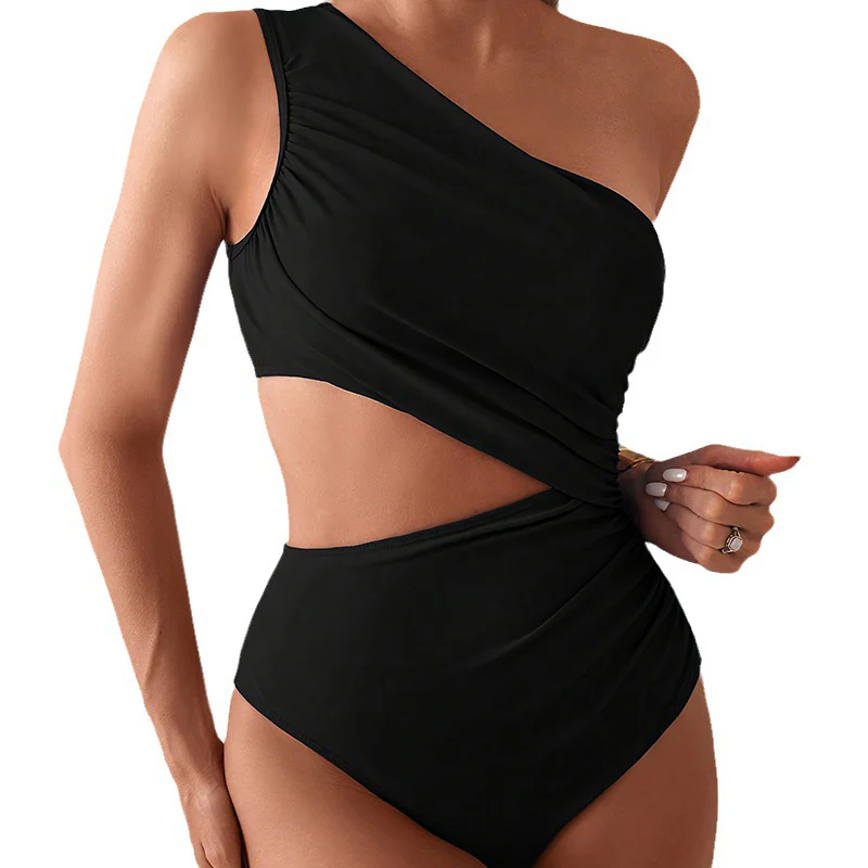 One-shoulder two-piece swimsuit - Image 6