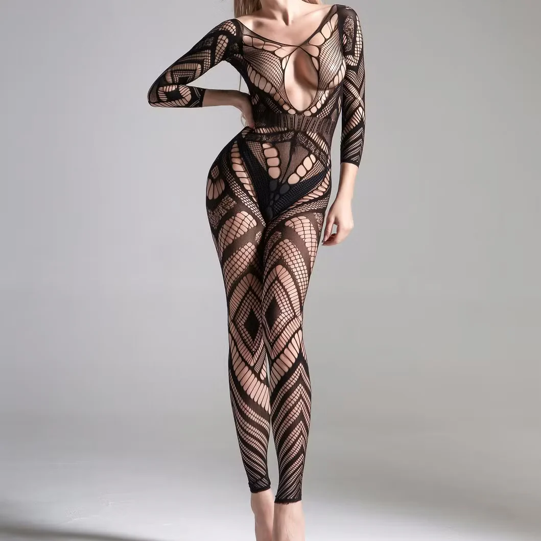 ORNELLA'S HOLLOW OUT JUMPSUIT - Image 3