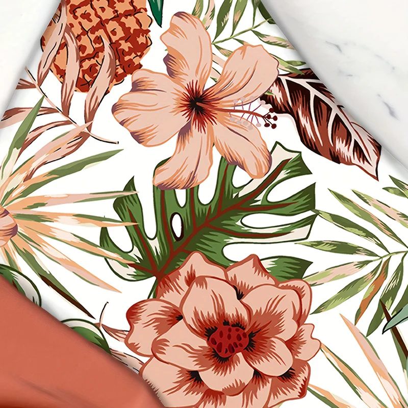 Tropical print bikini - Image 4