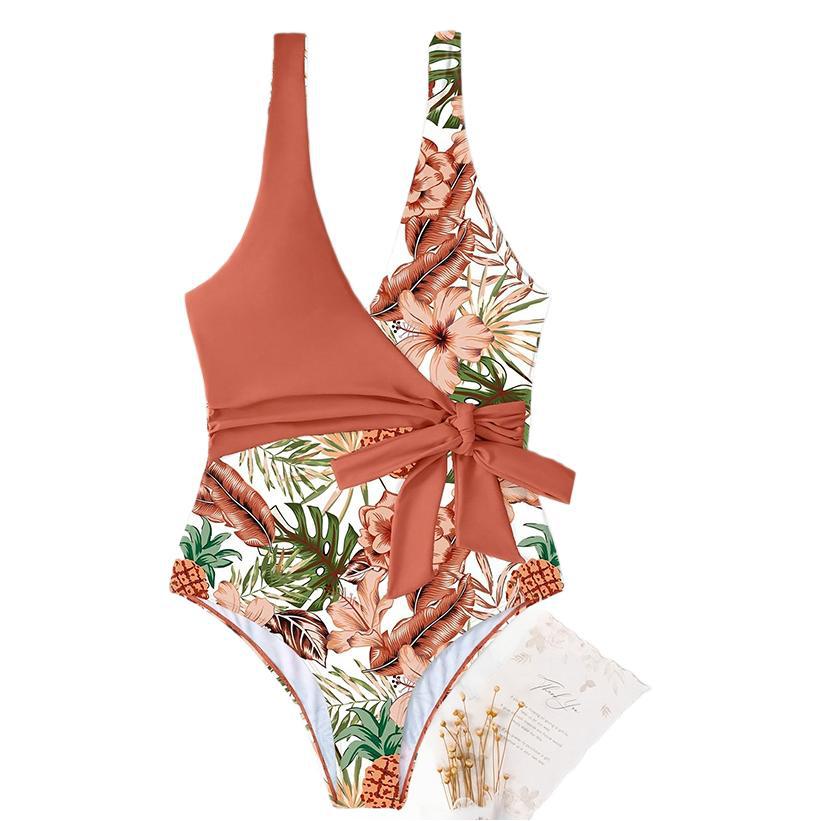 Tropical print bikini - Image 5