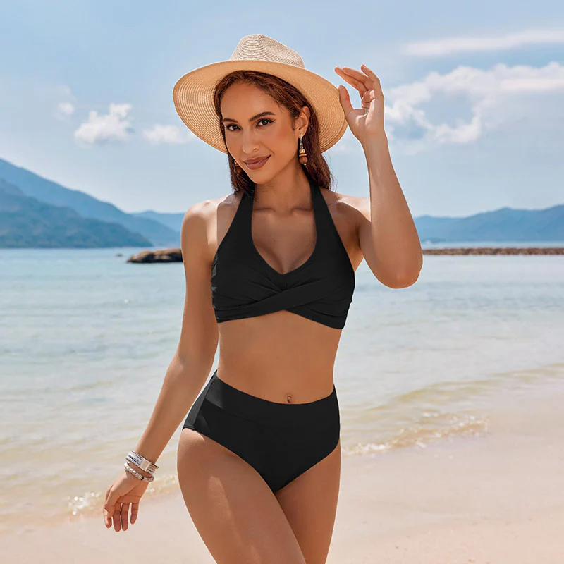 Women's two-piece sexy bikini with chest pads - Image 7